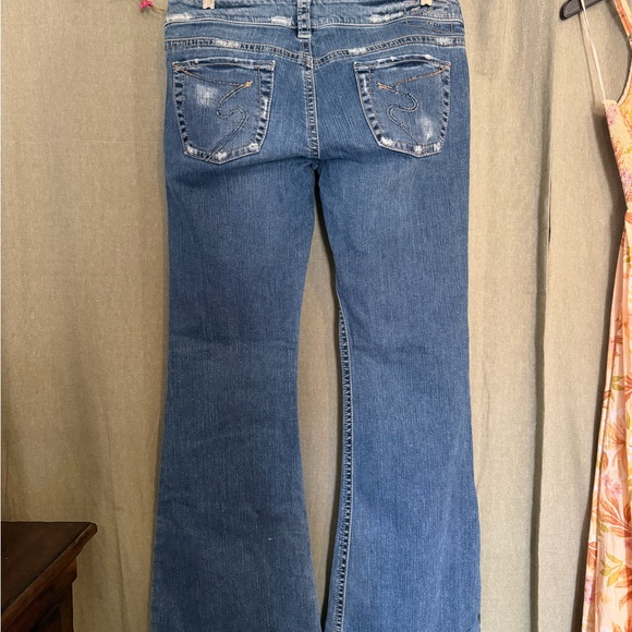 Silver Jeans Women's Flare Denim - Picture 5 of 5